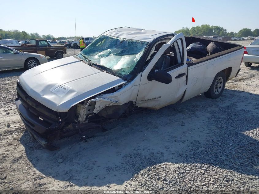 2011 Chevrolet Silverado 1500 Work Truck VIN: 1GCNCPEX7BZ116094 Lot: 42021067