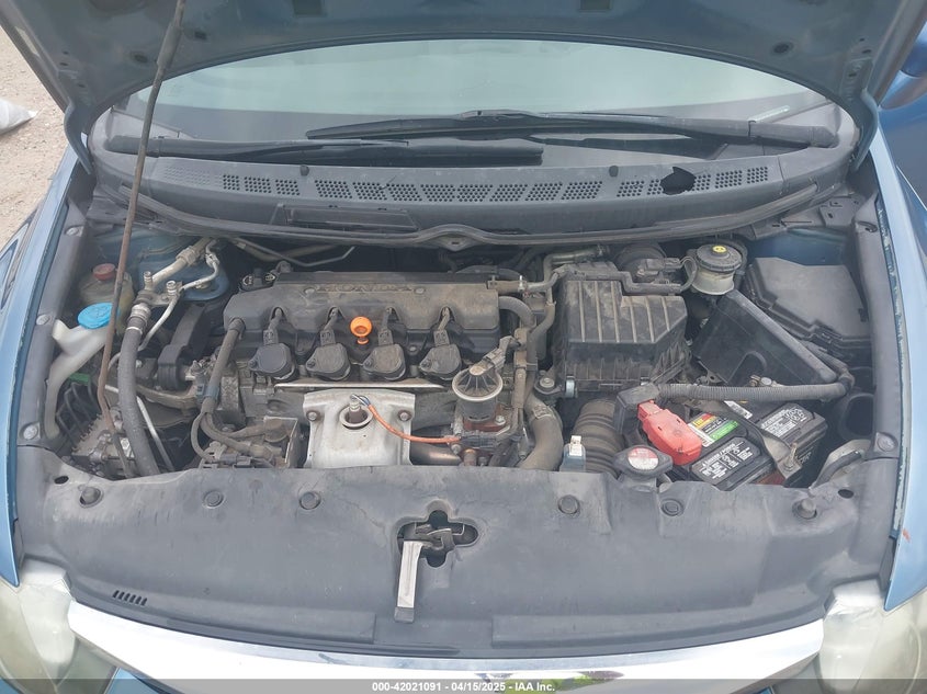 2010 HONDA CIVIC VIN: 2HGFA1F54AH308318