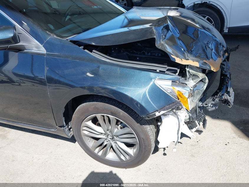 2015 TOYOTA CAMRY VIN: 4T1BF1FK8FU983948
