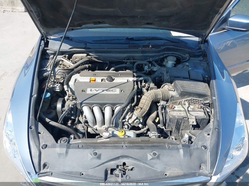2007 HONDA ACCORD VIN: 1HGCM56887A002340