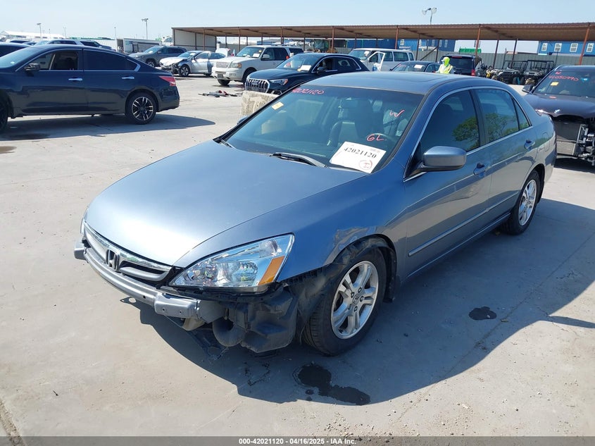 2007 HONDA ACCORD VIN: 1HGCM56887A002340