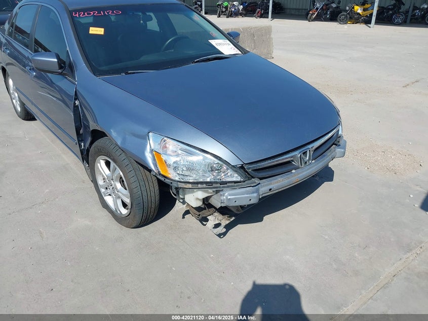 2007 HONDA ACCORD VIN: 1HGCM56887A002340