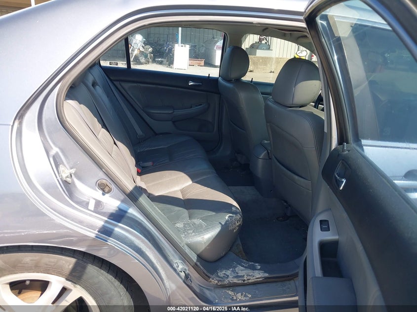 2007 HONDA ACCORD VIN: 1HGCM56887A002340