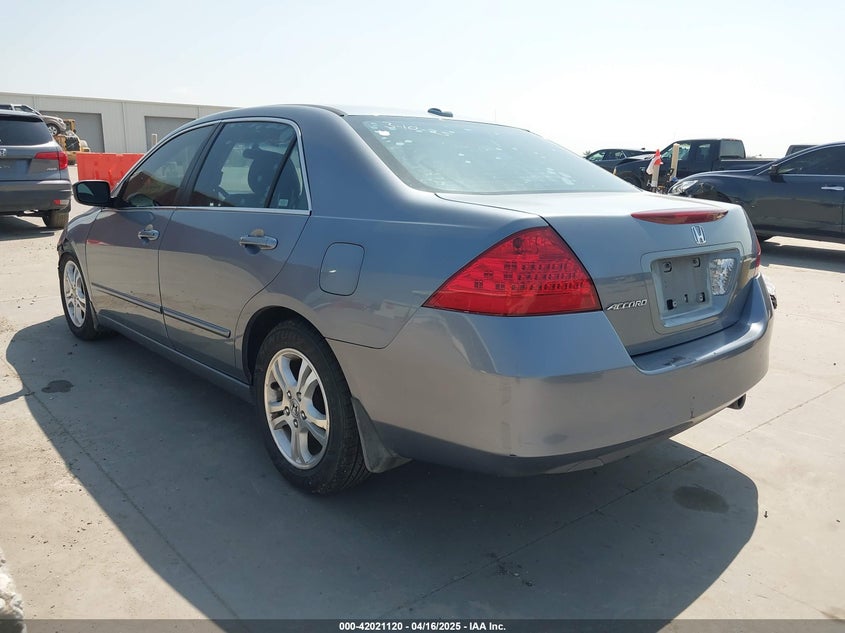 2007 HONDA ACCORD VIN: 1HGCM56887A002340