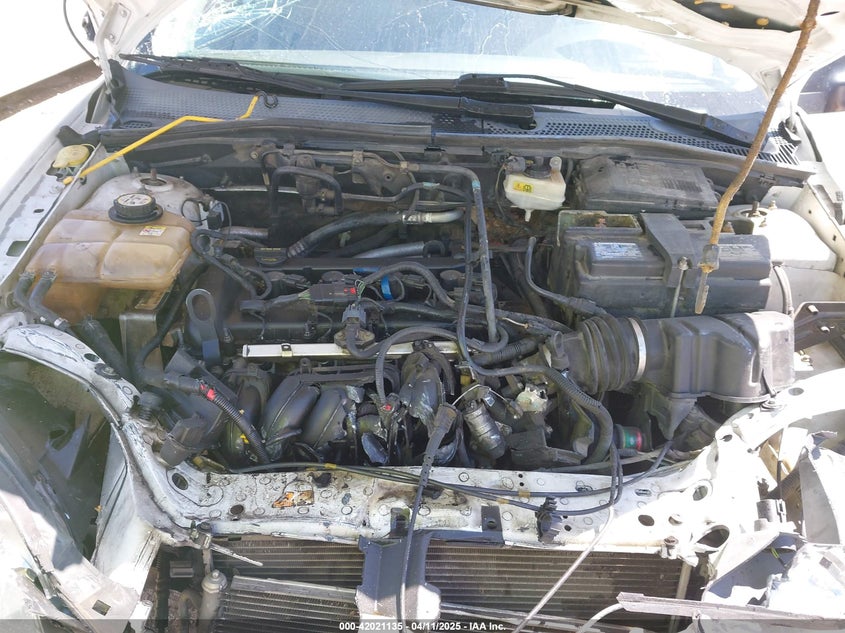2007 FORD FOCUS VIN: 1FAFP34N17W124403