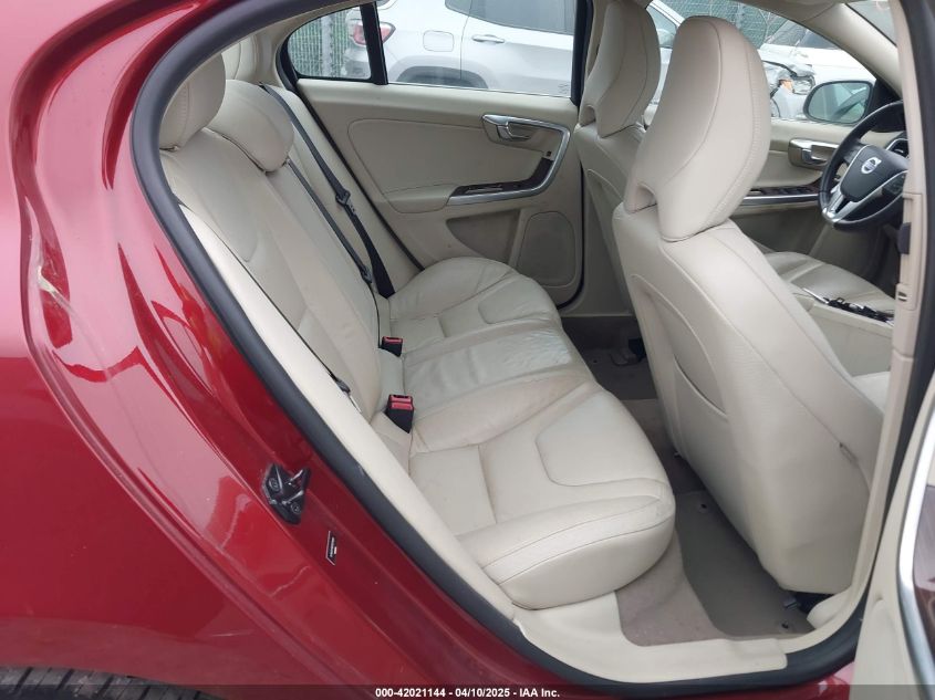 2012 Volvo S60 T5 VIN: YV1622FS6C2079928 Lot: 42021144