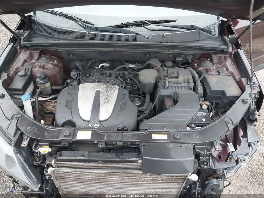 2012 Kia Sorento Ex V6 VIN: 5XYKUDA28CG254798 Lot: 42021154