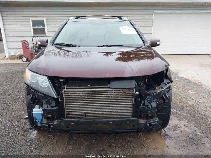 2012 Kia Sorento Ex V6 VIN: 5XYKUDA28CG254798 Lot: 42021154