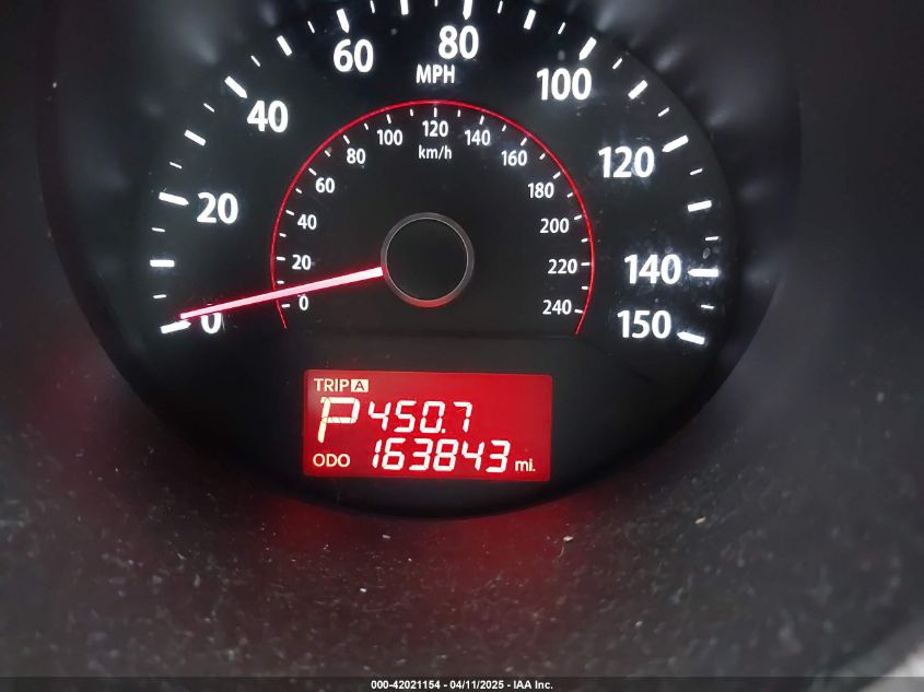 2012 Kia Sorento Ex V6 VIN: 5XYKUDA28CG254798 Lot: 42021154