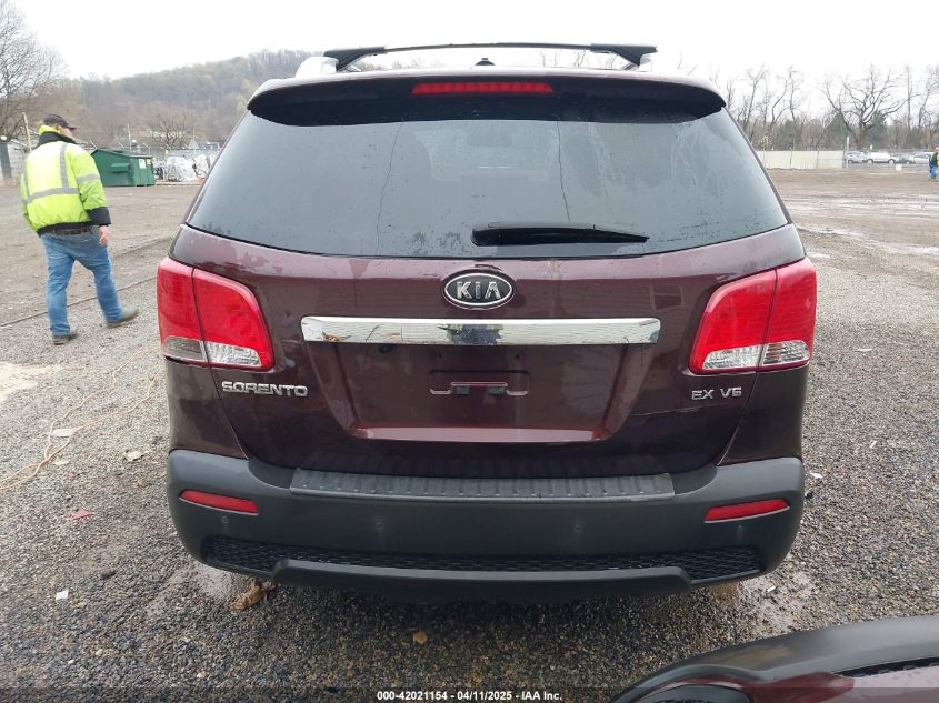 2012 Kia Sorento Ex V6 VIN: 5XYKUDA28CG254798 Lot: 42021154
