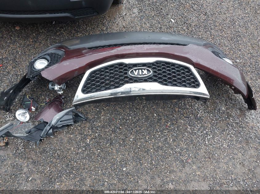 2012 Kia Sorento Ex V6 VIN: 5XYKUDA28CG254798 Lot: 42021154