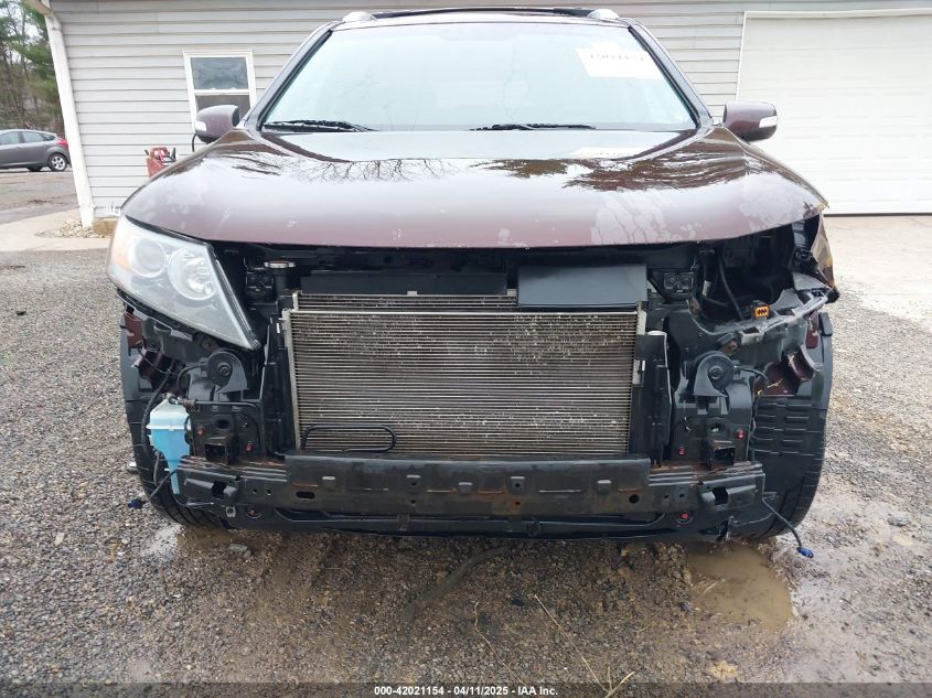 2012 Kia Sorento Ex V6 VIN: 5XYKUDA28CG254798 Lot: 42021154