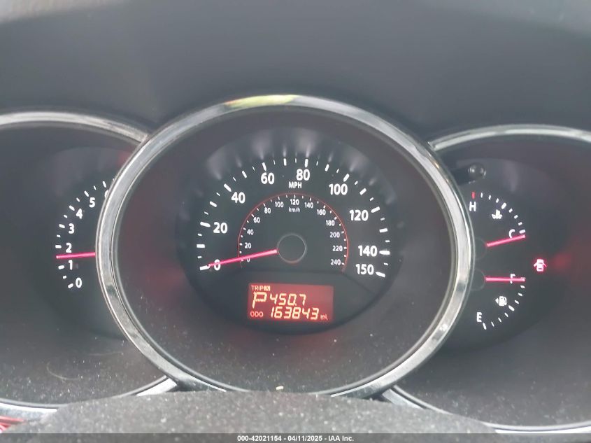 2012 Kia Sorento Ex V6 VIN: 5XYKUDA28CG254798 Lot: 42021154