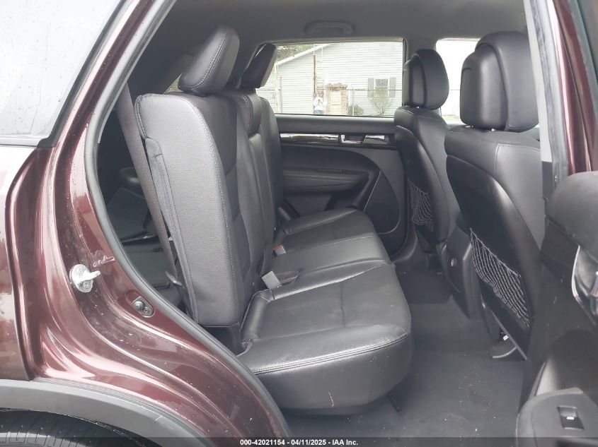 2012 Kia Sorento Ex V6 VIN: 5XYKUDA28CG254798 Lot: 42021154