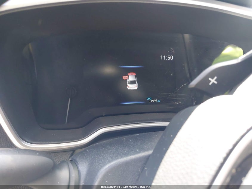 2022 TOYOTA COROLLA VIN: 5YFT4MCE1NP135209