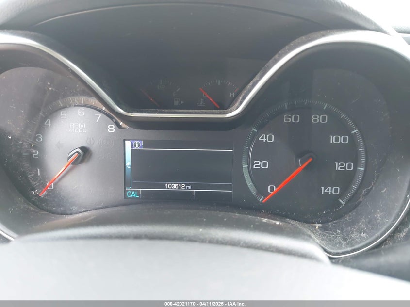 2019 CHEVROLET IMPALA VIN: 2G11Z5S33K9109844