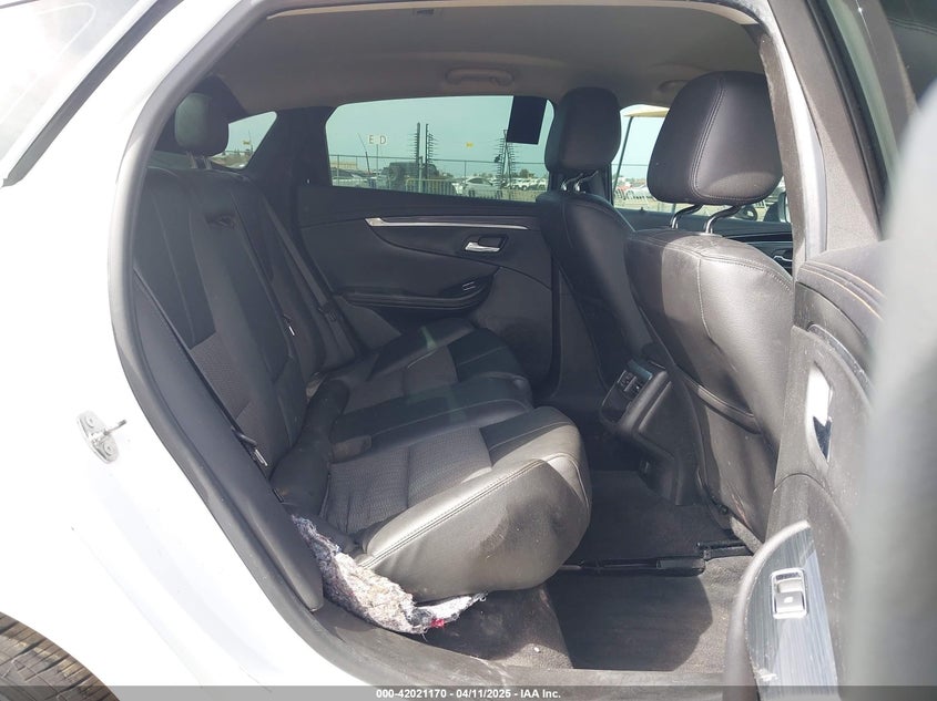 2019 CHEVROLET IMPALA VIN: 2G11Z5S33K9109844