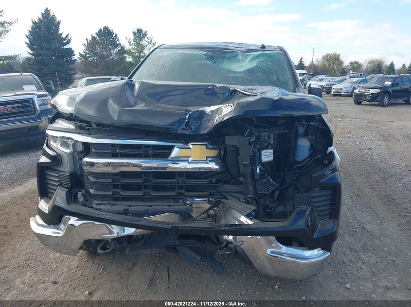 1GCPDKEK2RZ219964 2024 CHEVROLET SILVERADO photo no. 6