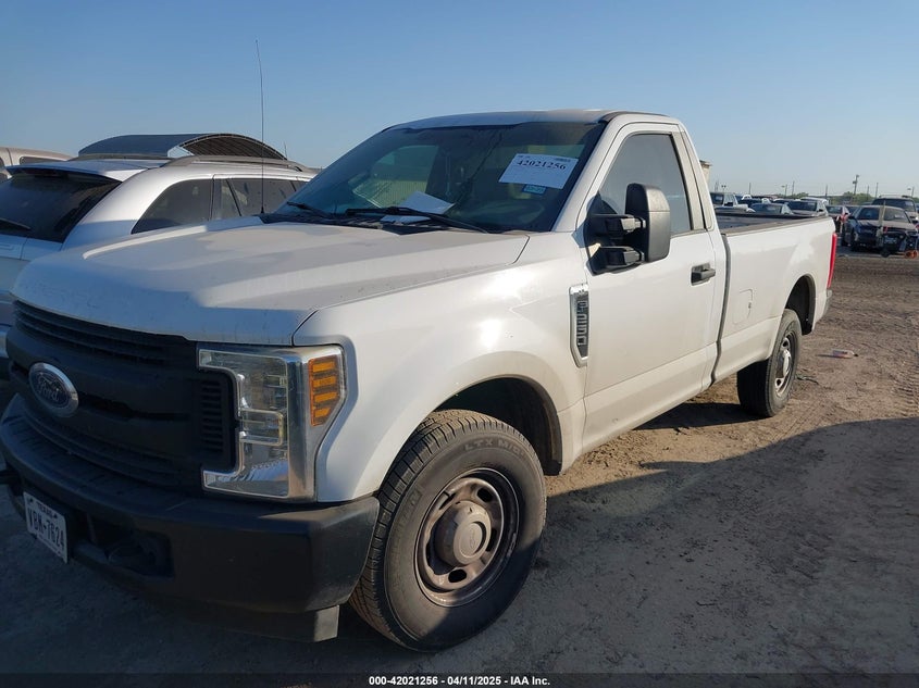 2019 FORD F-250 VIN: 1FTBF2A61KEC81110