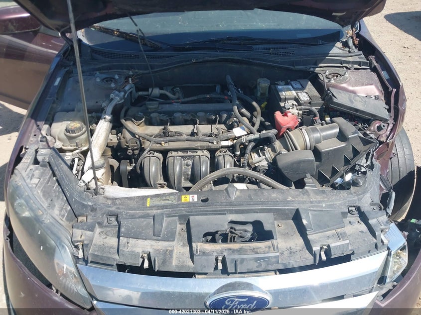 2012 FORD FUSION VIN: 3FAHP0JA4CR310832