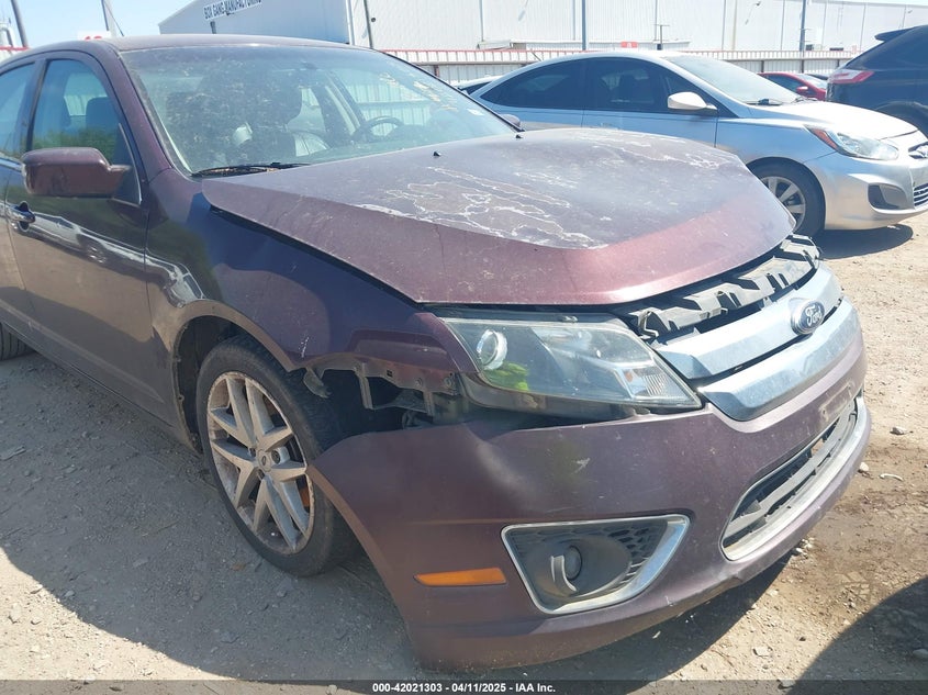2012 FORD FUSION VIN: 3FAHP0JA4CR310832