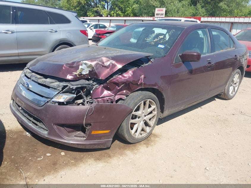 2012 FORD FUSION VIN: 3FAHP0JA4CR310832