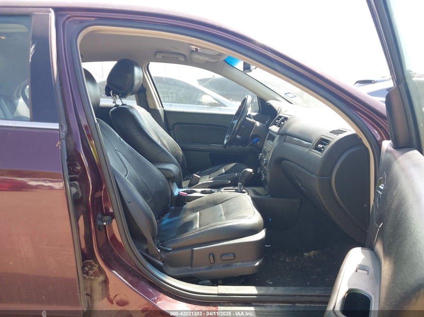 2012 FORD FUSION VIN: 3FAHP0JA4CR310832