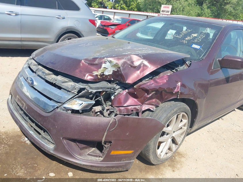 2012 FORD FUSION VIN: 3FAHP0JA4CR310832