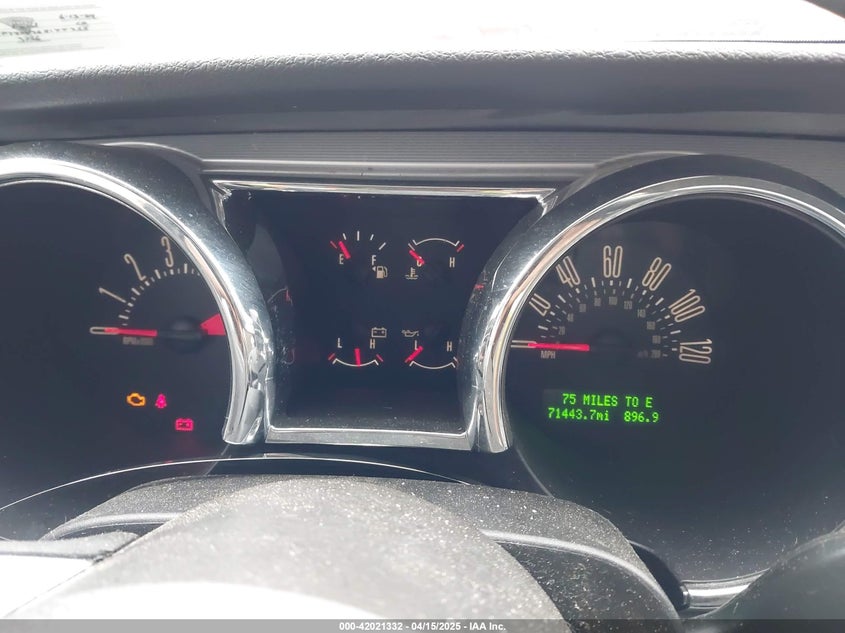 2006 FORD MUSTANG VIN: 1ZVFT80N965178235