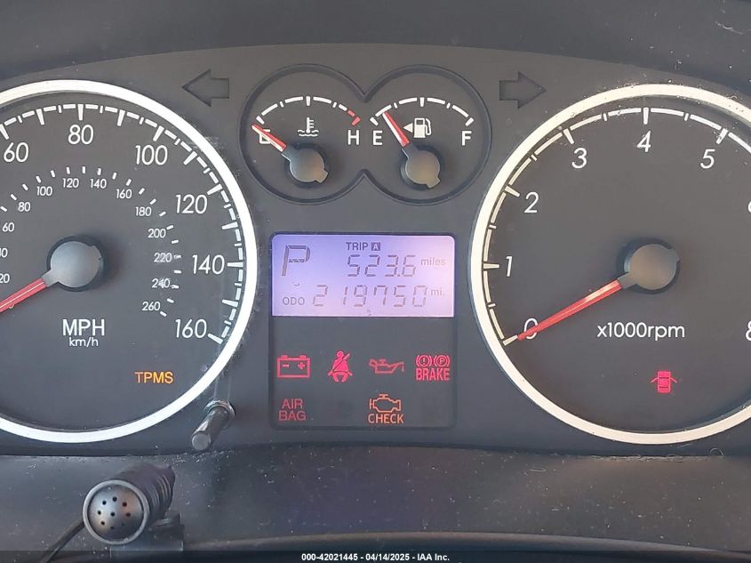 2008 Hyundai Tiburon Gs VIN: KMHHM66D98U292591 Lot: 42021445