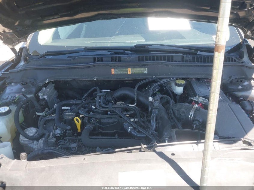 2018 FORD FUSION VIN: 3FA6P0HD6JR255644