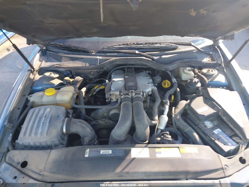 1998 Cadillac Catera Standard VIN: W06VR52R0WR019027 Lot: 42021502