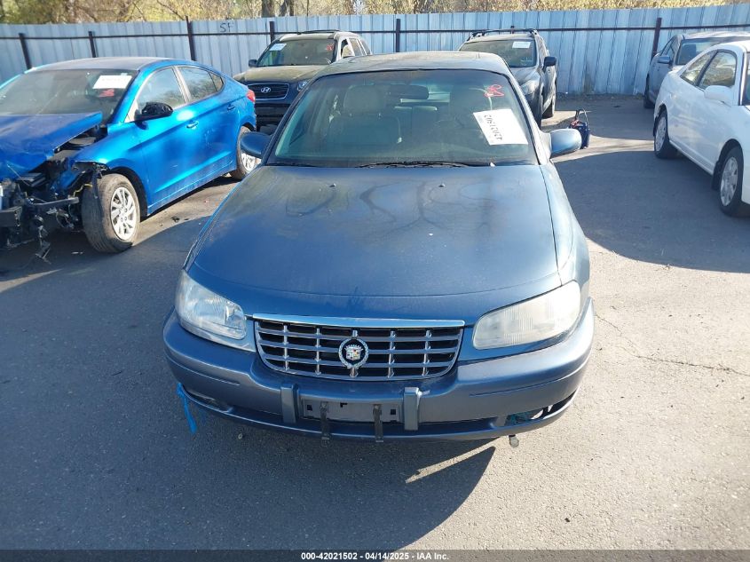 1998 Cadillac Catera Standard VIN: W06VR52R0WR019027 Lot: 42021502