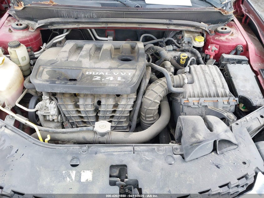 2014 DODGE AVENGER VIN: 1C3CDZABXEN215101