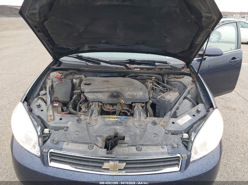 2008 CHEVROLET IMPALA VIN: 2G1WB58N381304434