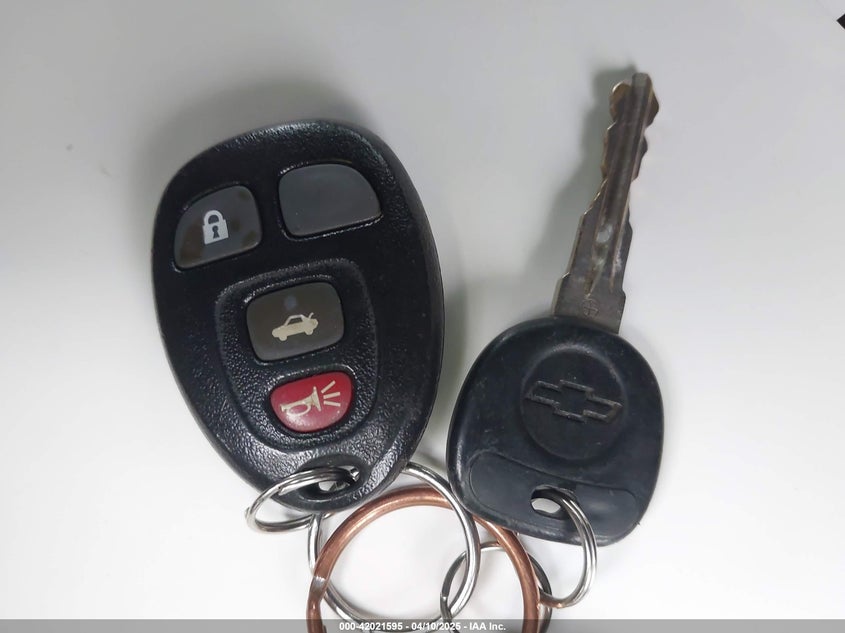 2008 CHEVROLET IMPALA VIN: 2G1WB58N381304434