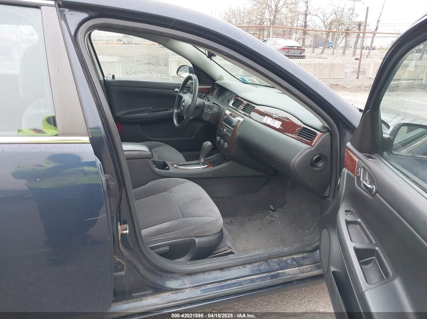 2008 CHEVROLET IMPALA VIN: 2G1WB58N381304434