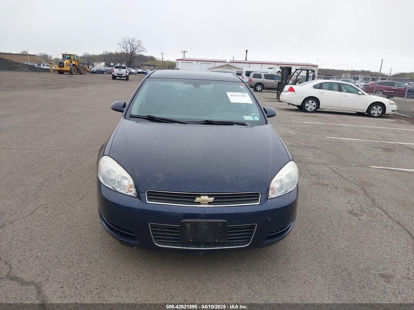 2008 CHEVROLET IMPALA VIN: 2G1WB58N381304434