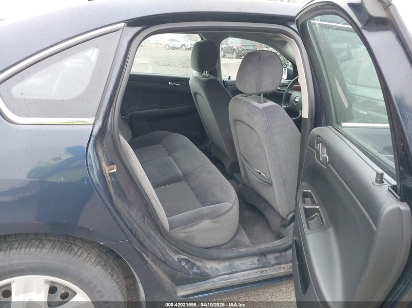 2008 CHEVROLET IMPALA VIN: 2G1WB58N381304434