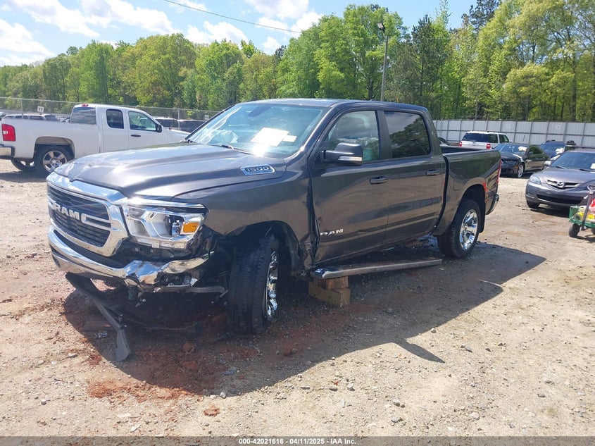 2021 RAM 1500 VIN: 1C6SRFFT7MN825732