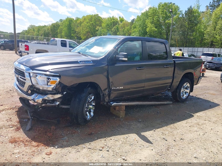 2021 RAM 1500 VIN: 1C6SRFFT7MN825732