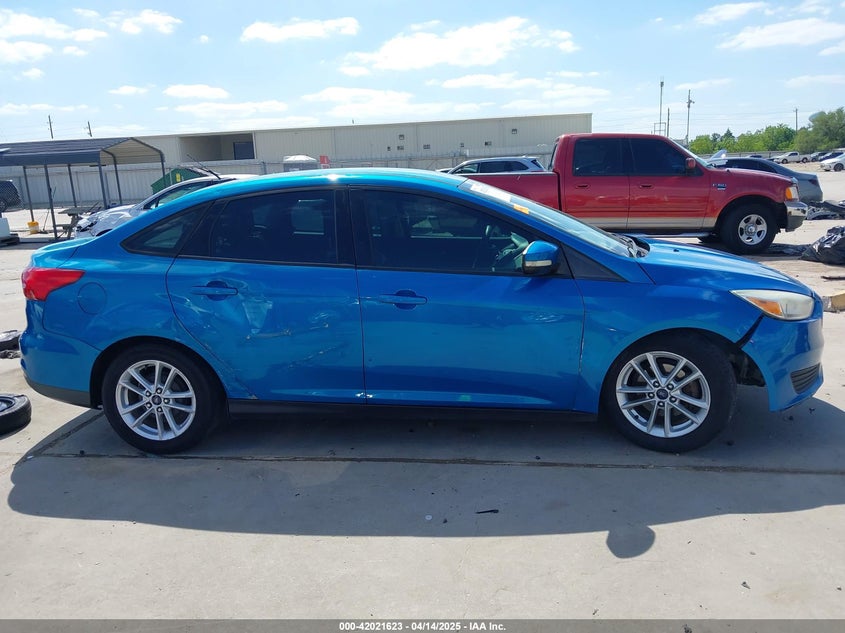 2015 FORD FOCUS VIN: 1FADP3F21FL379837
