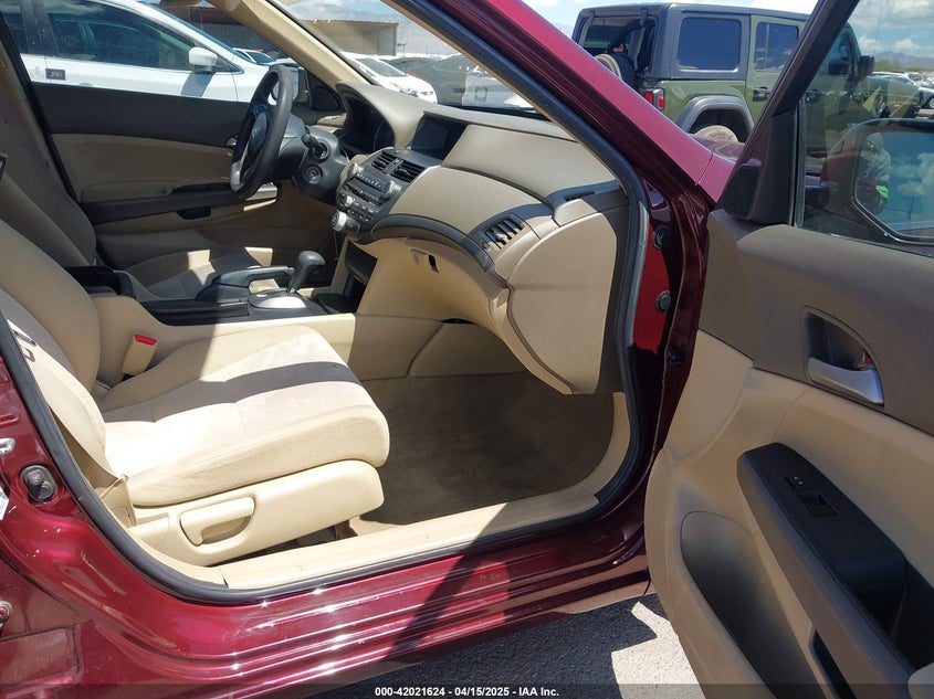 2010 HONDA ACCORD VIN: 1HGCP2F30AA143582