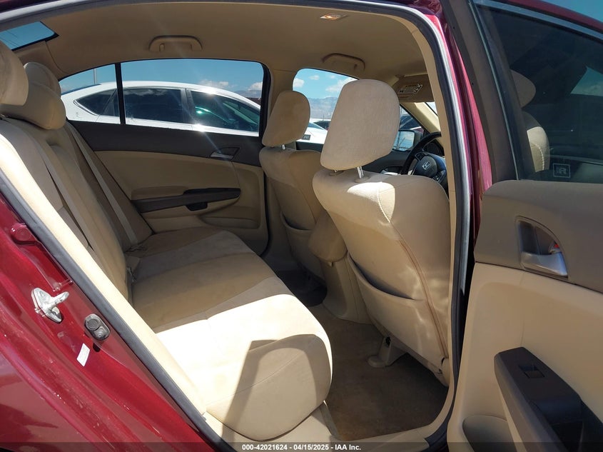 2010 HONDA ACCORD VIN: 1HGCP2F30AA143582