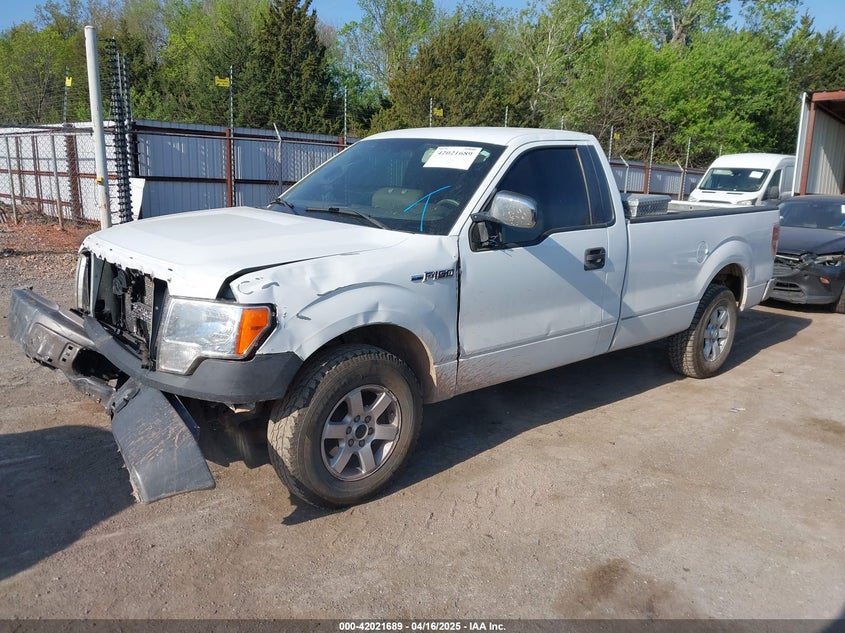 2009 FORD F150 VIN: 1FTRF12W09KC22620