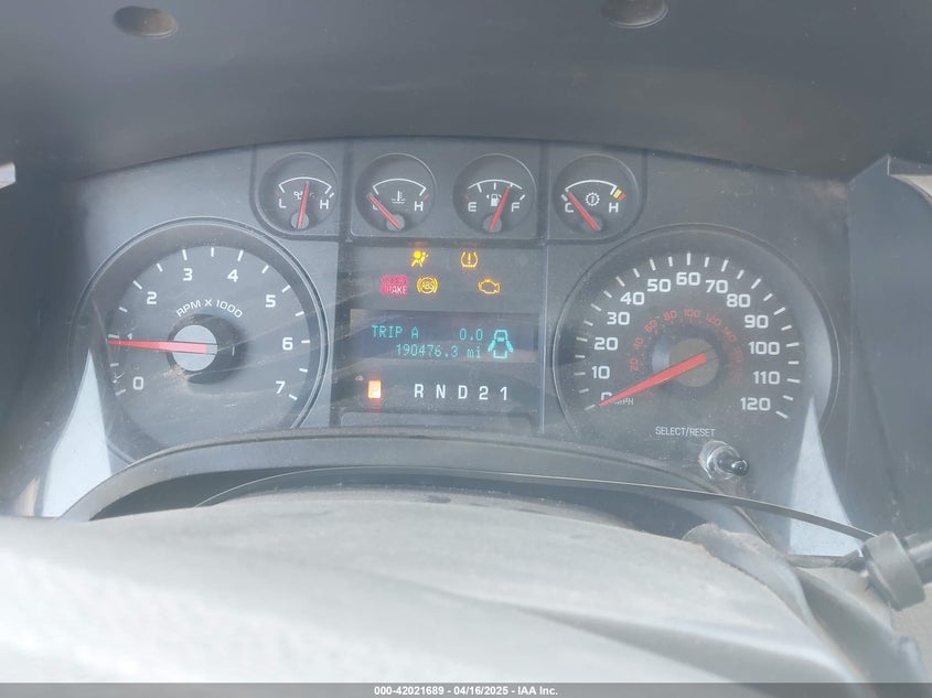 2009 FORD F150 VIN: 1FTRF12W09KC22620