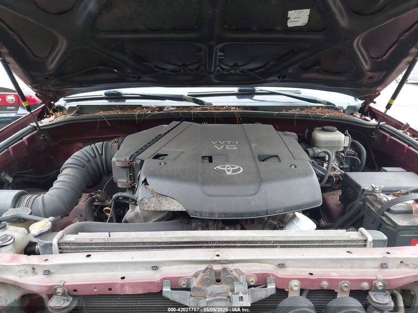 2006 TOYOTA 4RUNNER VIN: JTEBU14R068056845