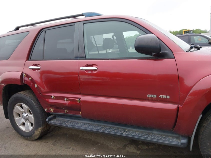 2006 TOYOTA 4RUNNER VIN: JTEBU14R068056845