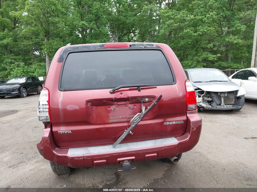 2006 TOYOTA 4RUNNER VIN: JTEBU14R068056845