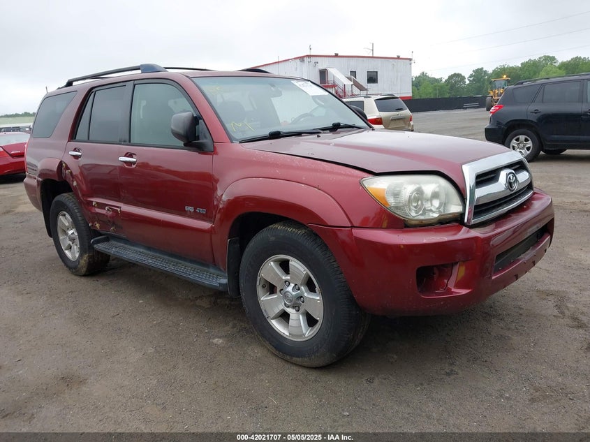 2006 TOYOTA 4RUNNER VIN: JTEBU14R068056845